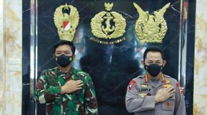 Arahan Panglima dan Kapolri Beri Arahan Anggota TNI-Polri Di Papua, Jenderal Sigit : Pemerintah Konsen Dan Fokus Bangun Papua