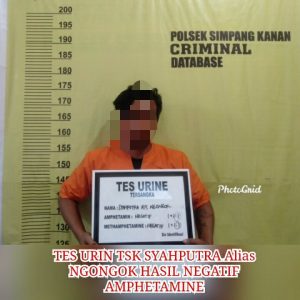 Polsek Simpang Kanan Gerak Cepat Bekuk Pelaku Curanmor