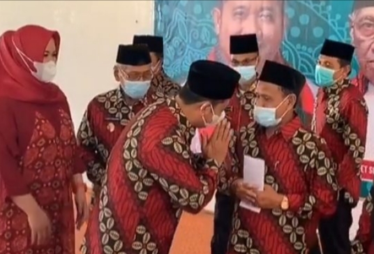 Bupati Banyuasin Lepas Kafilah STQH Kabupaten Banyuasin