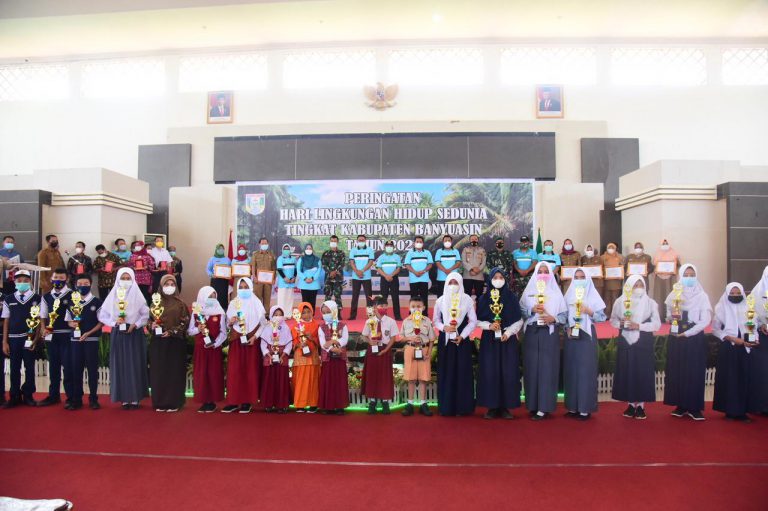 Hari Lingkungan Hidup Sedunia, Askolani : Ajak Masyarakat Banyuasin Menjaga Alam