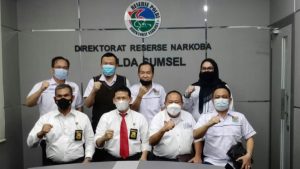 SMSI Dukung Program OBRAS Virtual Dirnarkoba Polda Sumsel