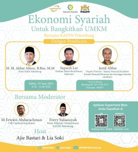 KADIN Palembang tawarkan Solusi Ekonomi Syariah untuk bangkitkan UMKM