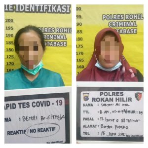 Diduga Pungli Dana UMKM, Dua PNS di Bangko Pusako di Amankan Polisi