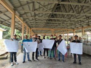 Kecam kekejaman pembunuh wartawan lassernewstoday, Forum Wartawan Banyuasin Bersatu Minta Pelaku Dihukum Mati