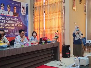 Orientasi dan Peningkatan Status PWI Kabupaten Banyuasin