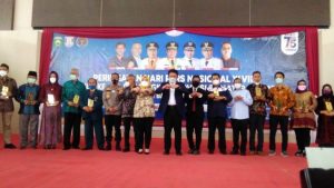 HUT PWI ke-75 dan HPN – LXVII di Hadiri Herman Deru dan Askolani