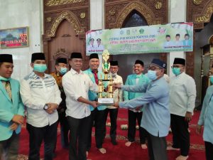 Festival Anak Sholeh Indonesia (FASI) LPPTKA BKPRMI Kabupaten Banyuasin