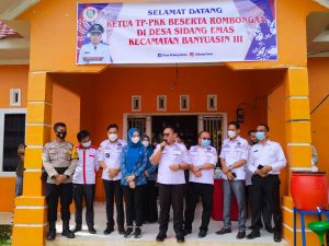 Masyarakat Desa Sidang Mas Antusias Datangi