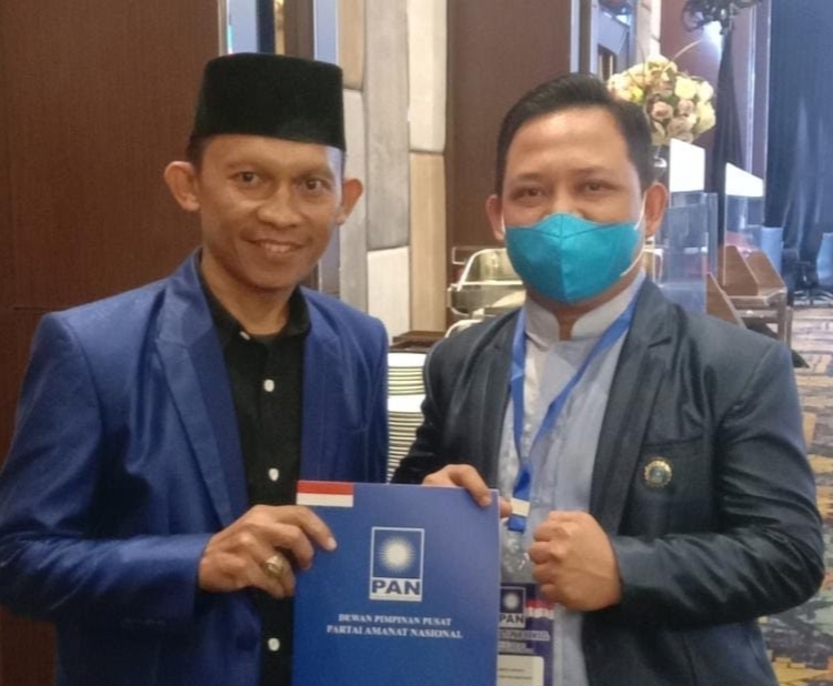 Mundur dari Gerindra, Ketua Pemuda Muhammadiyah Banyuasin kembali bergabung bersama PAN