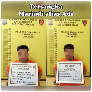 Satres Narkoba Rohil Grebek Dua Pengedar Sabu satu diantaranya Residivis