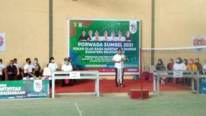 Askolani Buka Porwada PWI Sumsel
