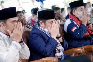 Herman Deru bersama Askolani Resmikan Masjid Al–Jihad