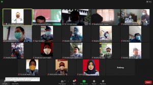 Tindak Lanjut PPKM Mikro, Lapas Banyuasin Terapkan Apel Virtual