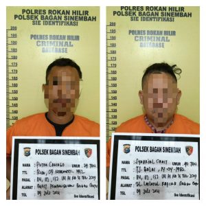 Tangkap Dua Pemuda di Bagan Batu Kota, Polsek Bagan Sinembah Amankan 45 Paket Sabu