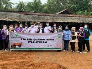 Pastikan Sapi Layak Untuk Dikurbankan, Disbunnak Banyuasin Lakukan Pemeriksaan