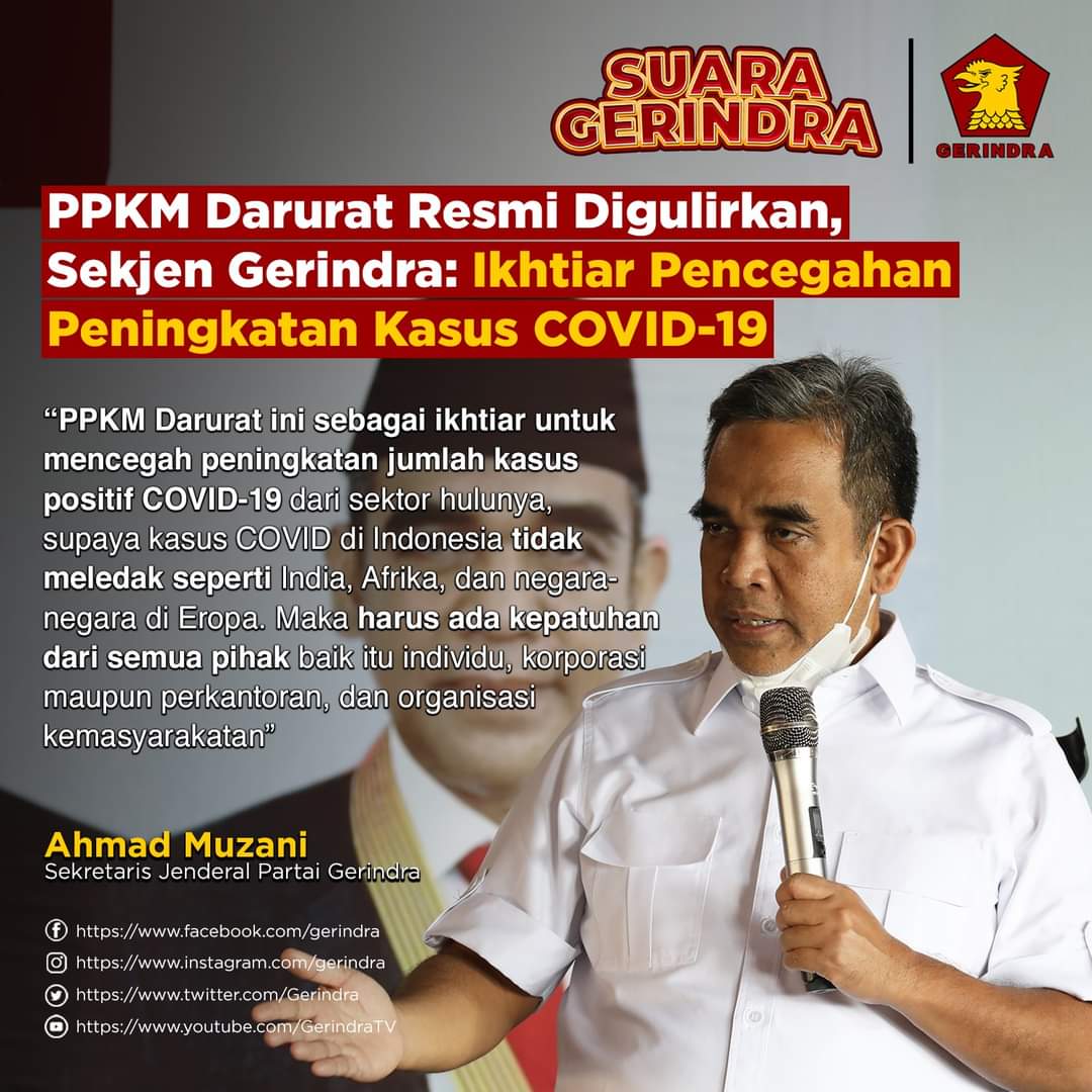 Wakil Ketua MPR Ajak Masyarakat Bersatu Hadapi Pandemi COVID-19