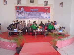 Bupati dan Wabup Hadiri Audensi Pelaksanaan Project Strategis Nasional Pipa Block Rokan