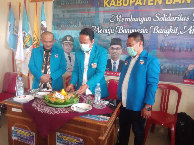 HUT KNPI, Ismail Fahmi Harap Pengurus KNPI Dukung Program Pemerintah Banyuasin 