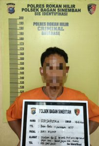 Aniaya Mantan Istri, pria di Balai Jaya Kota Diringkus