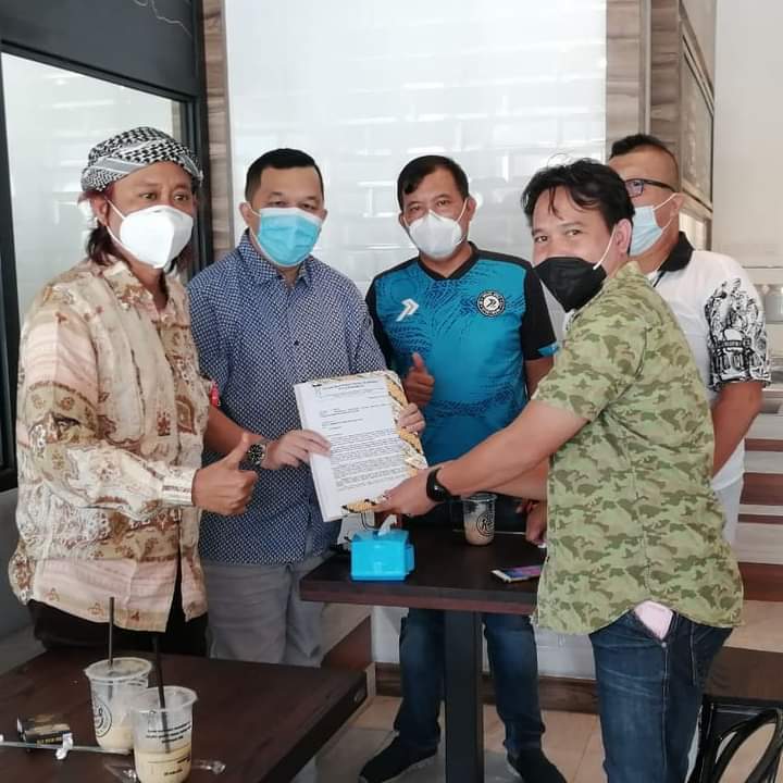 Peserta Musorkot KONI Prabumulih Resmi Layangkan Gugatan ke KONI Sumsel