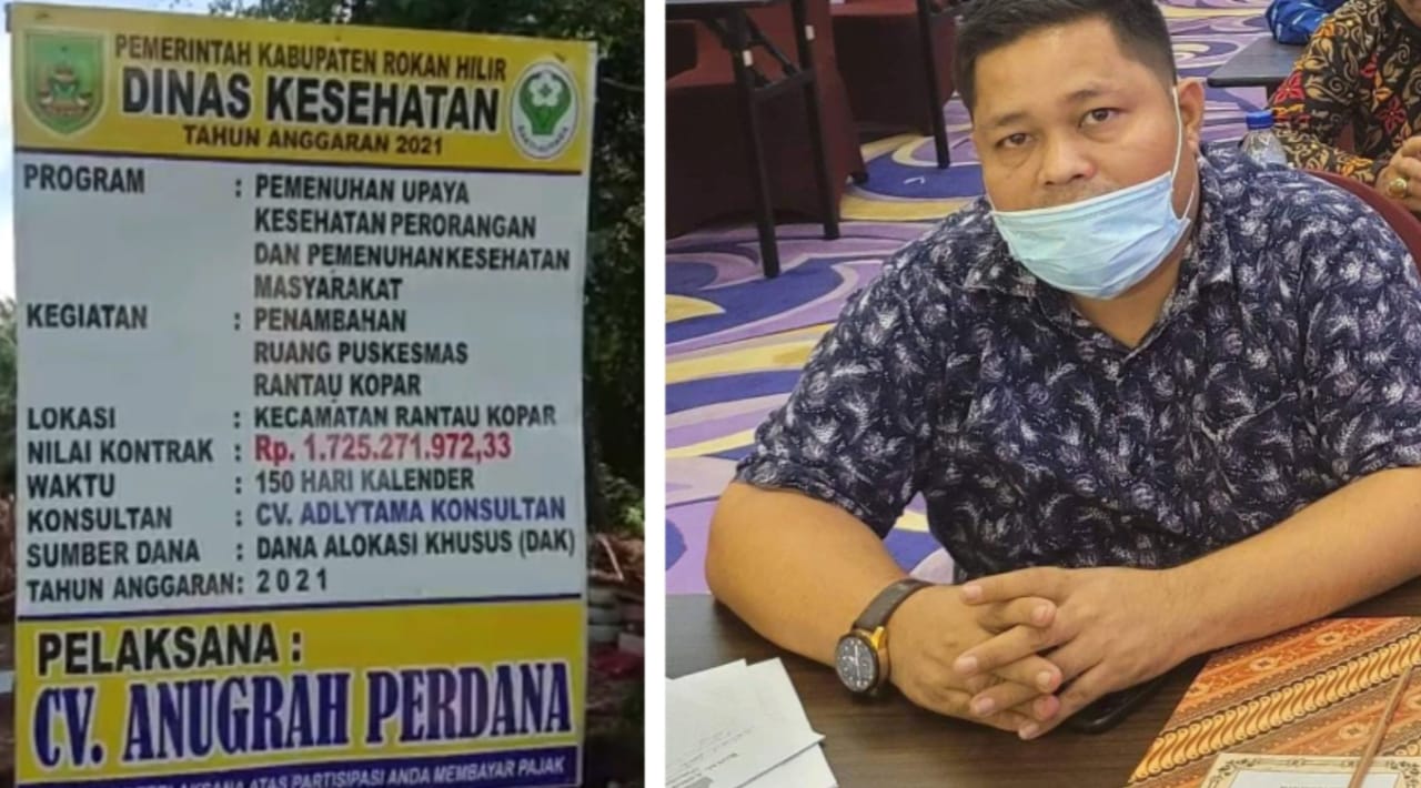 Wakil Ketua Askonas Rohil, minta hadirkan tenaga ahli dan tenaga teknis, selama proses pengerjaan berlangsung.