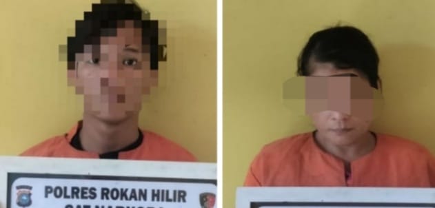 Diduga Hendak Transaksi Narkoba, Perempuan dan Anak Dibawah Umur Diringkus Satres Narkoba RohIL