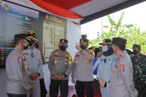 Kakorlantas Polri : Penyekatan Saat PPKM Untuk Menekan Angka Penyebaran Covid-19