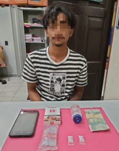 Satresnarkoba Polres Kampar Kembali Tangkap Pengedar Shabu