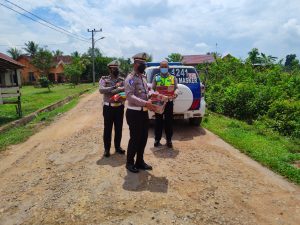 Tak Berhenti Berbuat Kebaikan, Ricky Mozam gandeng dua yayasan Sekaligus Kunjungi Dua Penderita Tumor