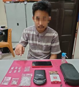 Lagi, Seorang Pengedar Shabu Ditangkap Resnarkoba Polres Kampar