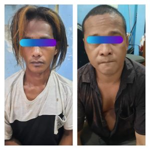 Edarkan Narkoba, Dua Warga Desa Philip di tangkap Satres Narkoba Polres Banyuasin