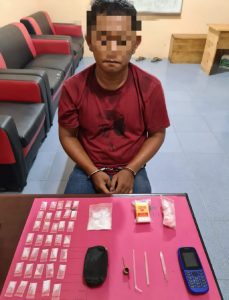 Tangkap Bandar Narkoba dengan 36 Paket Shabu Siap Edar