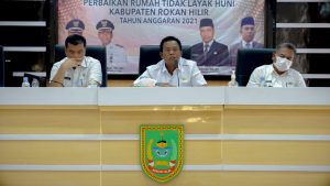 Wakil Bupati Buka Sosialisasi Bantuan Khusus Provinsi Riau untuk Perbaikan Rumah Layak Huni