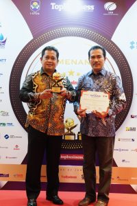Sei Sembilang Raih TOP BUMD Awards 2021 kategori BUMD Aneka Usaha Bintang 3