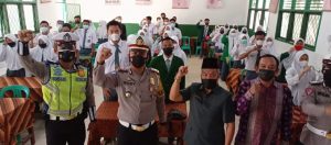 Satlantas Polres Banyuasin Gelar Police Goes To School, Tanamkan Patuh Lalu Lintas Sejak Dini