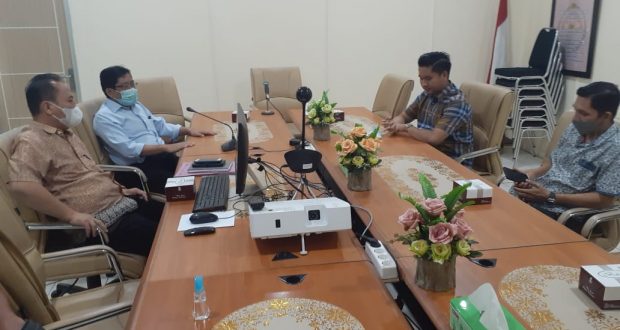 Noor Ishmatuddin kunjungan ke Dinas Kehutanan Provinsi Sumsel