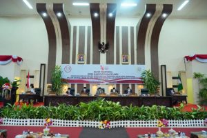 DPRD Gelar Rapat Paripurna Mendengarkan Pidato Kenegaraan Presiden RI