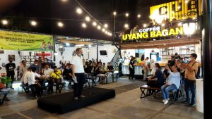 Bupati Rohil Buka Festival Lagu Melayu dan Tarung Pantun