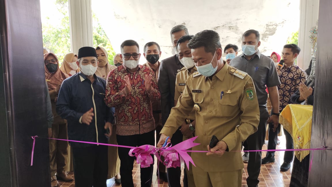 Dibuka Bupati, Dinas Kebudayaan Riau Pamerkan Uang Kuno