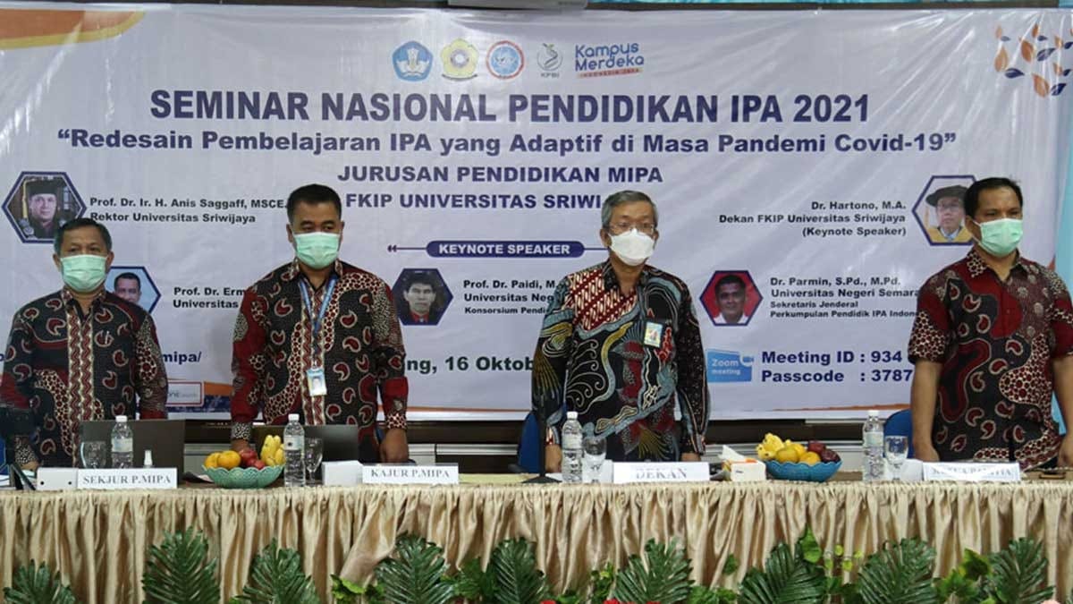 Efektifitas Pembelajaran IPA di Masa Pandemi Covid-19