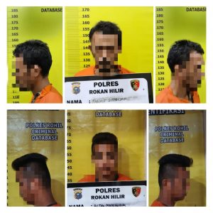 Satreskrim Rohil Ringkus Dua Bandar Judi Jenis Togel