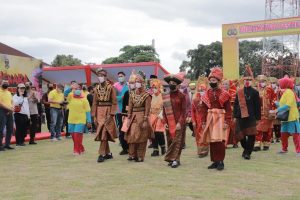 Kapolda Riau Apresiasi Kreatifitas Anak Muda pada Gelaran Bhayangkara Festival Pattimura ( BFP )