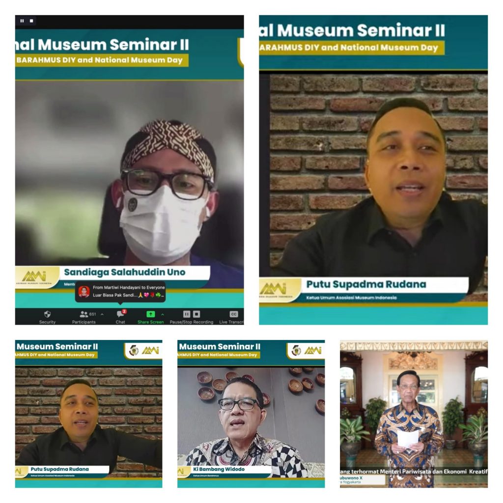 Merayakan Sejarah di Hari Museum Nasional ke-6 & Hari Jadi Barahmus DIY ke-50