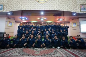 Bupati Lantik Pengurus Gerakan Milenial Rokan Hilir Bangkit