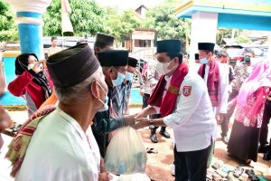 Bupati Banyuasin Safari Jumat di Rimba Alai