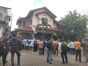 Ratusan Massa Kembali Geruduk Kantor 55 TV