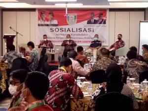 Kadisdukcapil Banyuasin Sosialisasi Akte Perkawinan Non Muslim