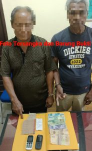 Polsek Siak Hulu Amankan 2 Pelaku Judi Togel