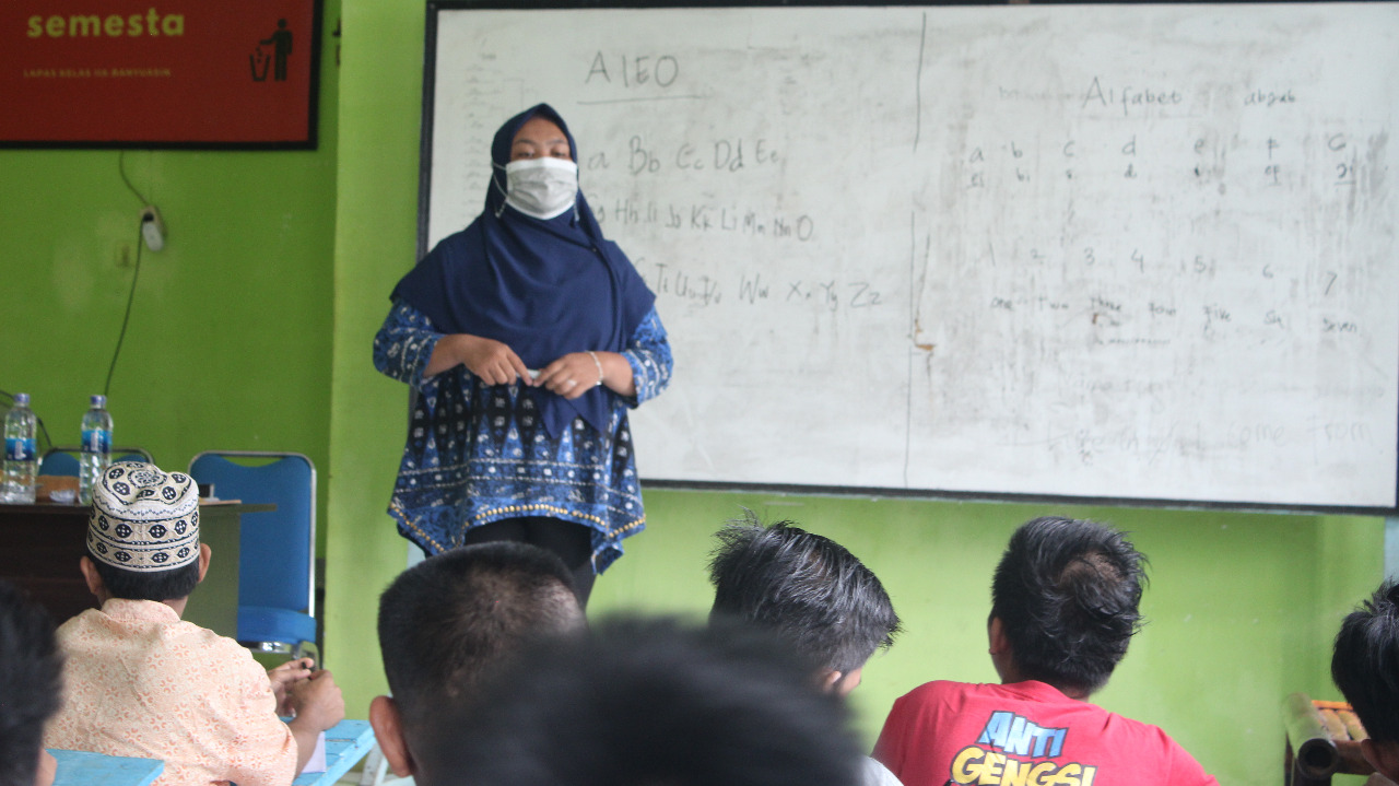 15 Warga Binaan Lapas Banyuasin Ikuti Sekolah Kejar Paket A