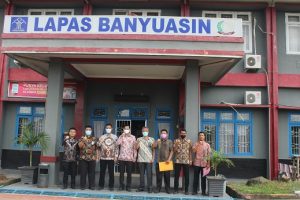 Lapas Banyuasin Terima Kunjungan Hakim Wasmat PN Pangkalan Balai